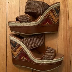 Lucky Brand Platform Heels